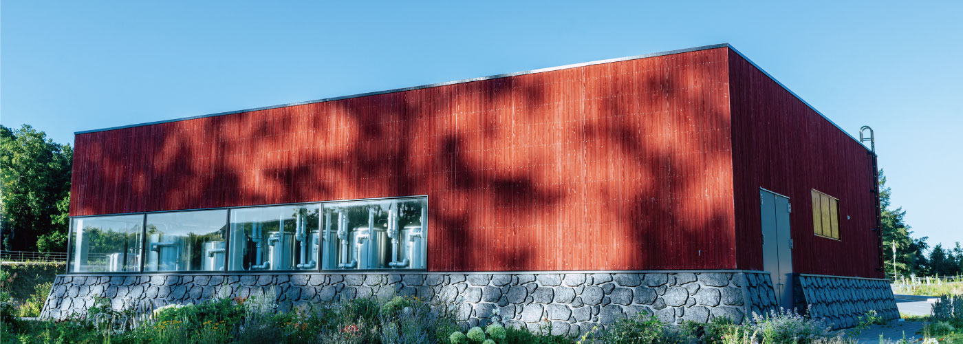 ルピシア羊蹄山麓ビール ブルワリー